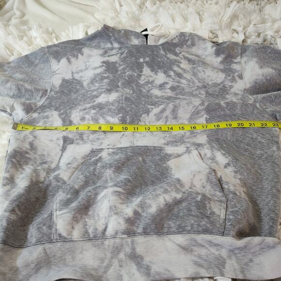 Nike Hoodie Men Unisex Small Dri-FIT Pullover Sweatshirt Kangaroo Pocket Tie Dye - Picture 15 of 17